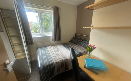 Bedroom 2 at 24 Broom Walk